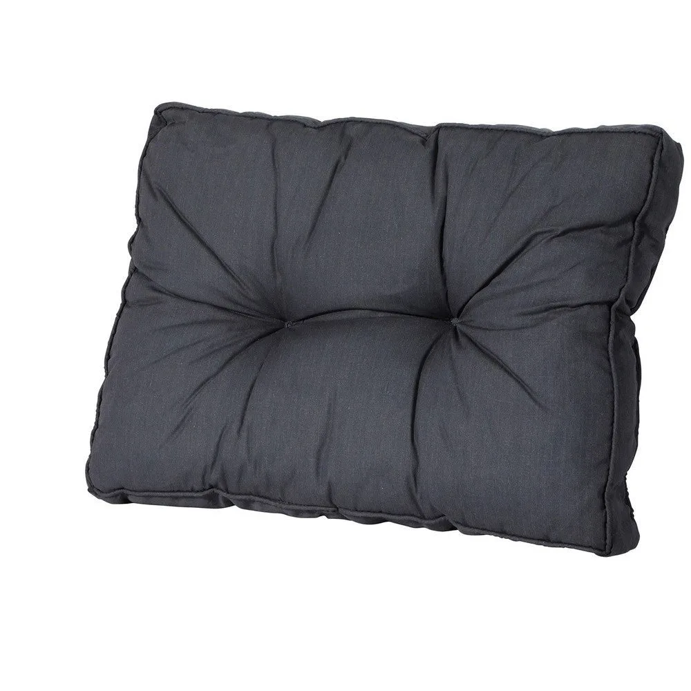Madison Florance zitkussen Basic black 73x73 cm