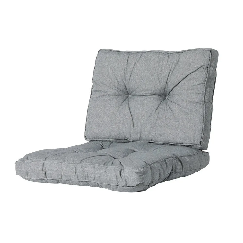 Madison Florance zitkussen Basic grey 73x73 cm