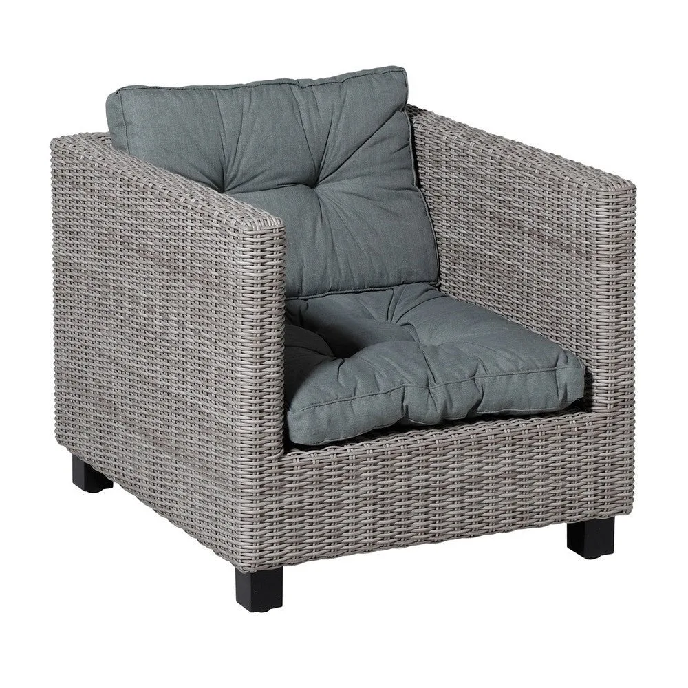 Madison Florance zitkussen Basic grey 73x73 cm
