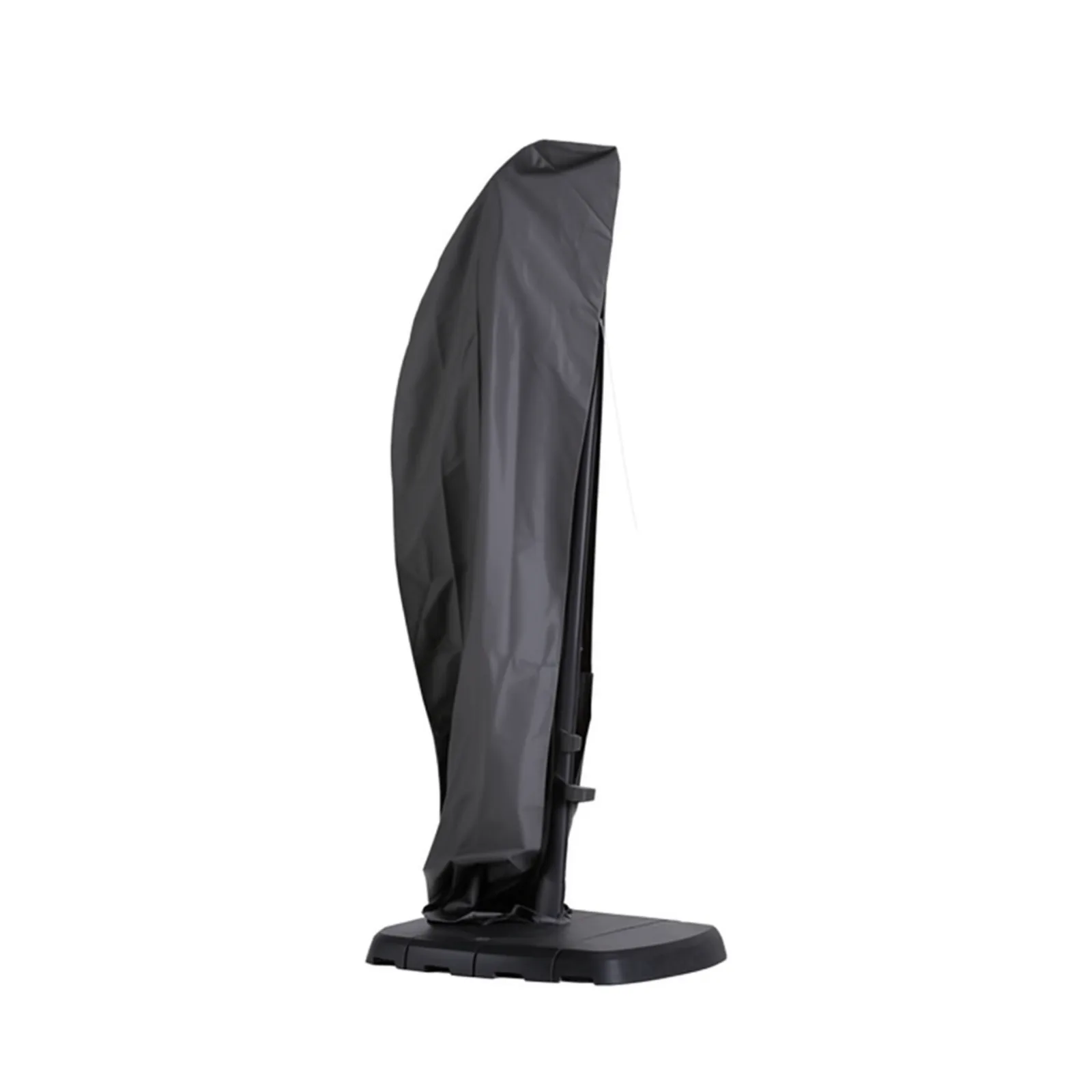 Madison zweefparasol beschermhoes 240cm grijs