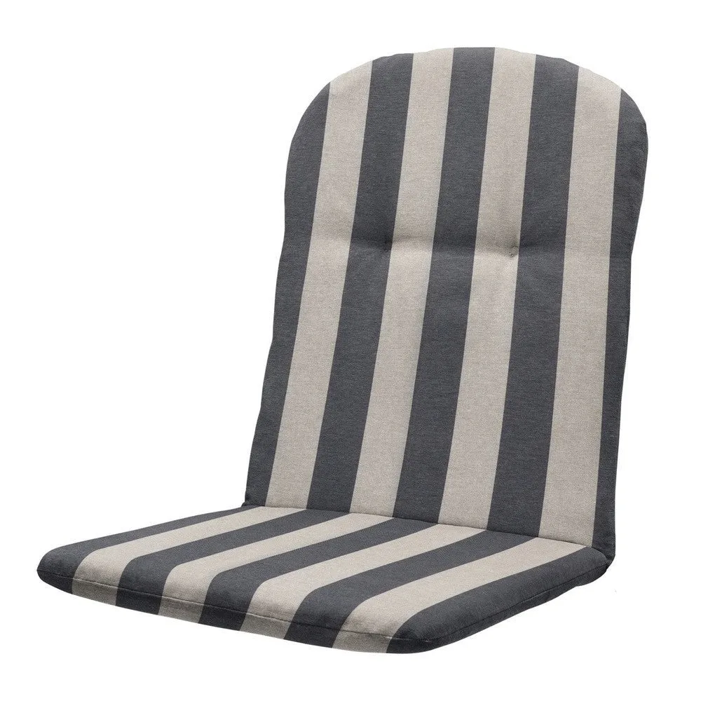 Madison kuipstoelkussen Amora grey 96x45 cm
