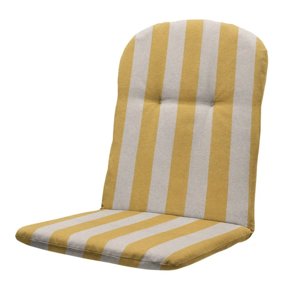 Madison kuipstoelkussen Amora mustard 96x45 cm