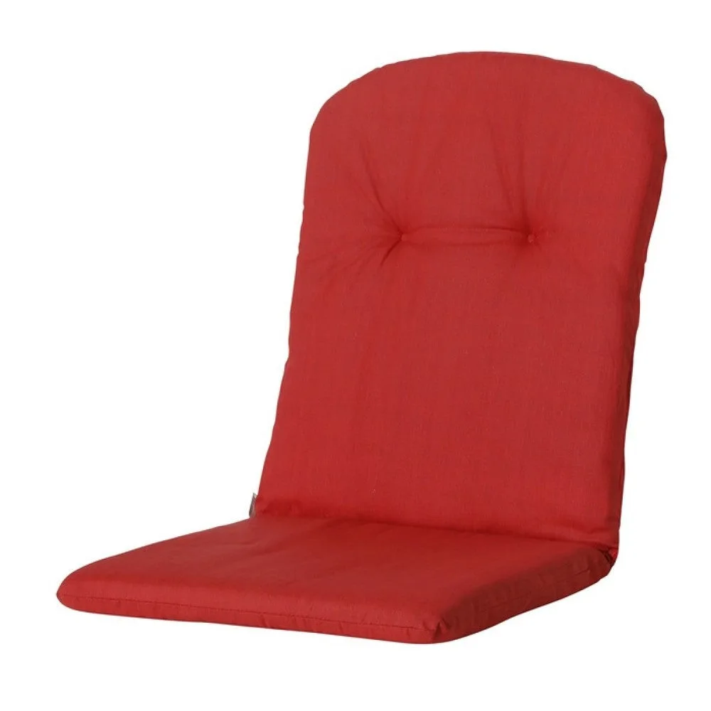Madison kuipstoelkussen Basic red 96x45 cm