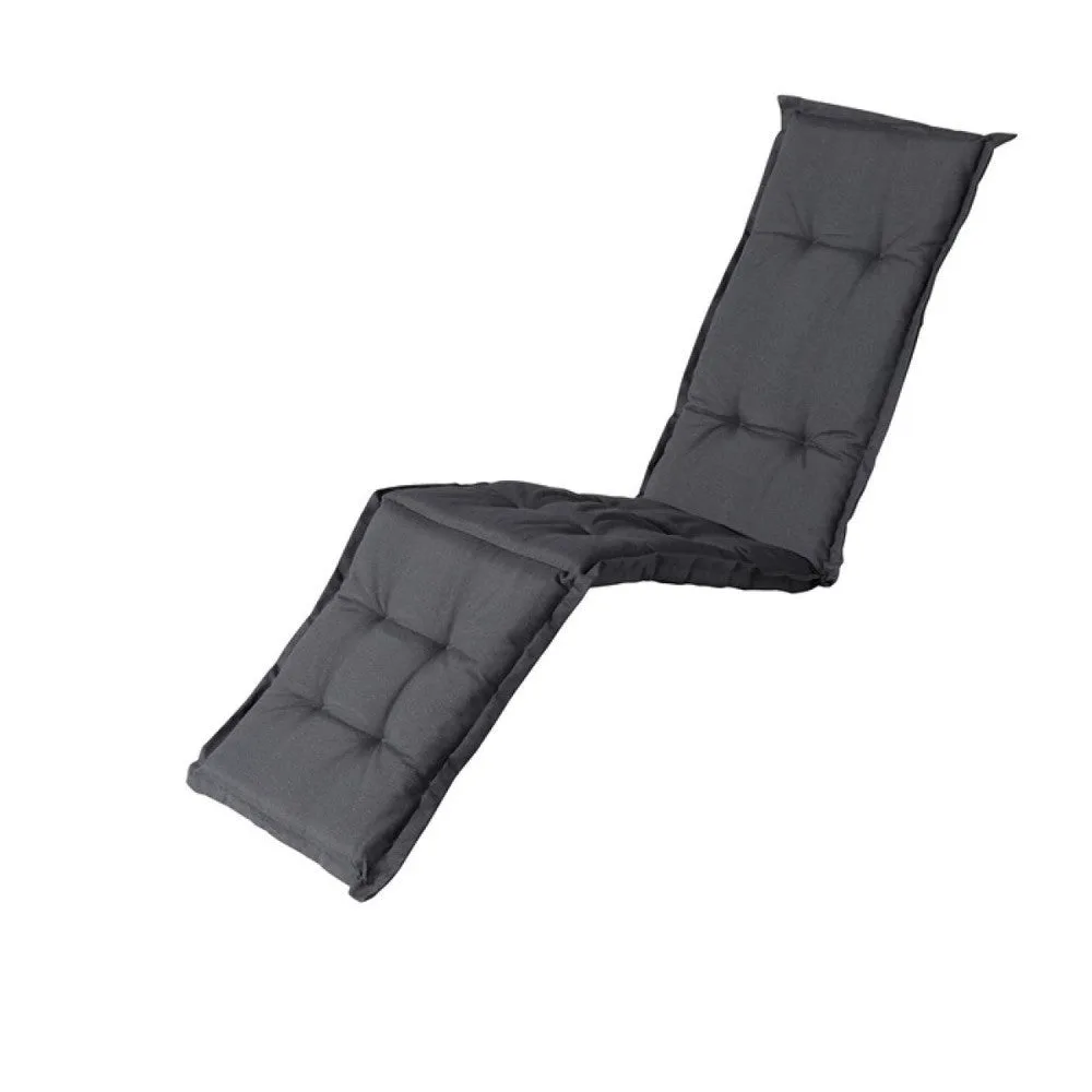 Madison ligbedkussen 200x50cm Deckchair cushion Panama grey