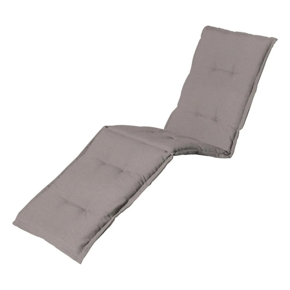 Madison ligbedkussen 200x50cm Deckchair cushion Panama taupe