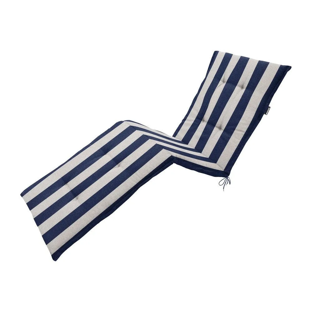 Madison ligbedkussen 200x65cm Amora blue