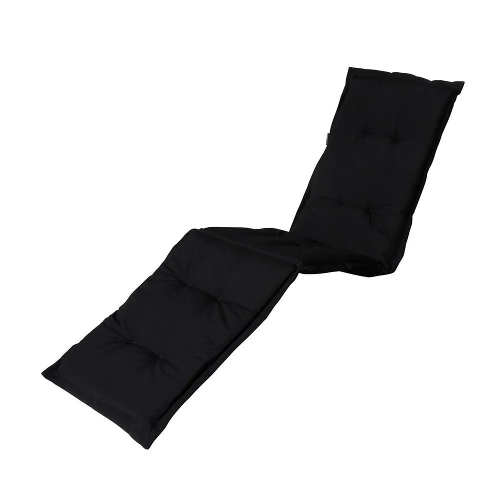 Madison ligbedkussen 200x65cm Panama black
