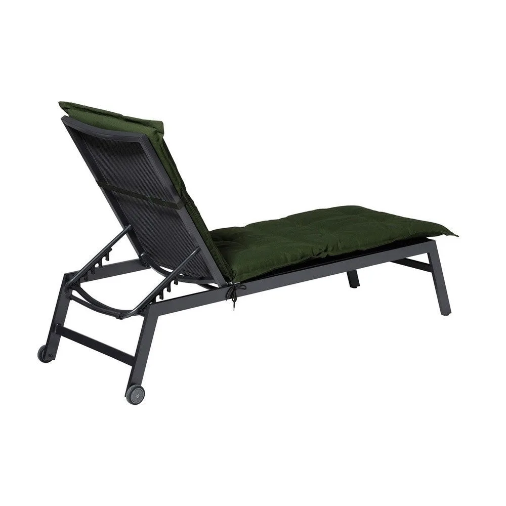 Madison ligbedkussen 200x65cm Panama green