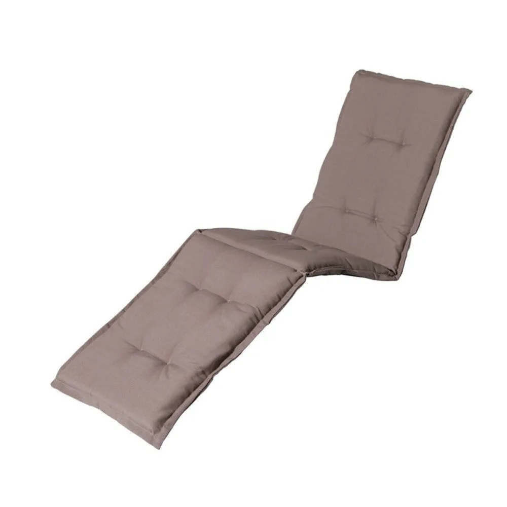 Madison ligbedkussen 200x65cm Panama jute