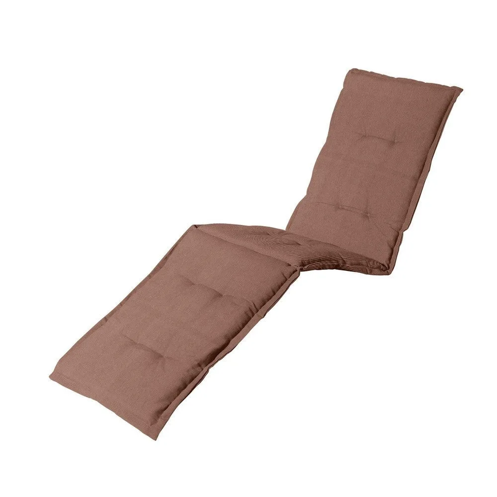 Madison ligbedkussen 200x65cm Panama mocca