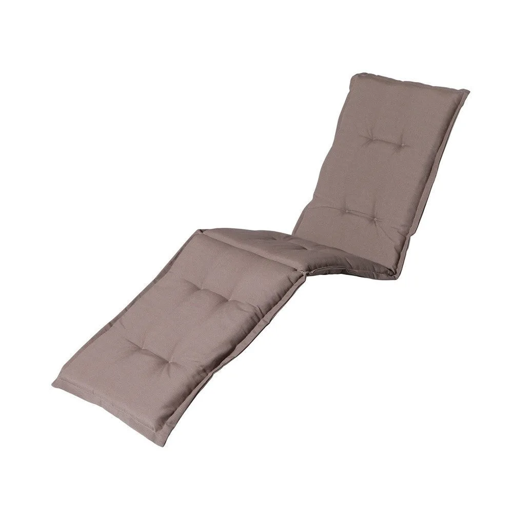 Madison ligbedkussen 200x65cm Panama taupe