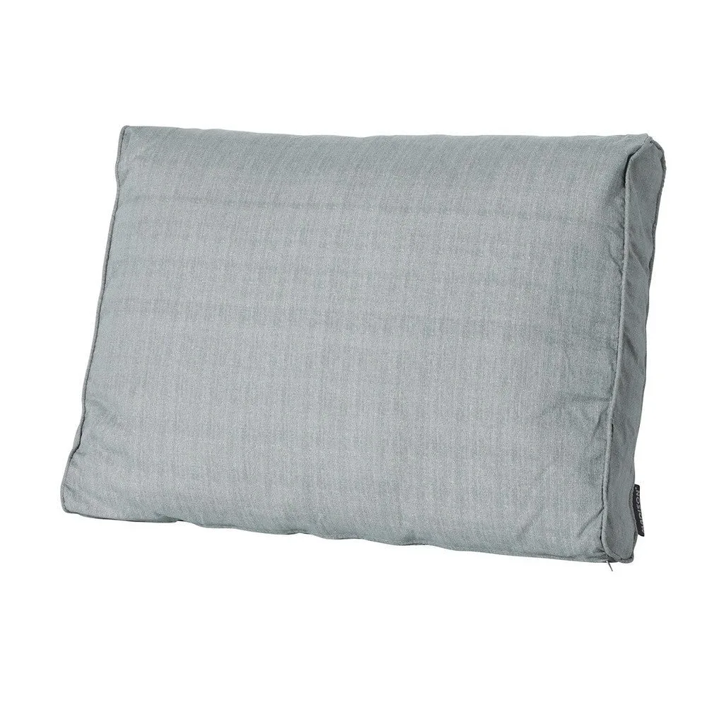 Madison lounge rugkussen Basic grey 40x73 cm