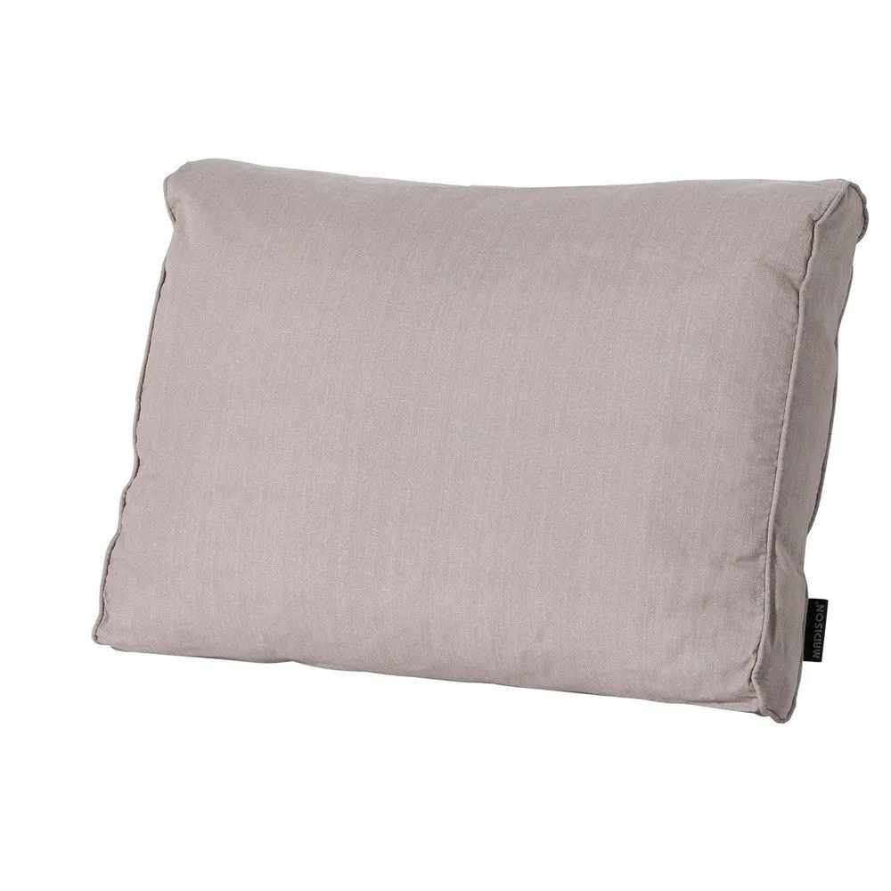 Madison lounge rugkussen Basic taupe 40x60 cm