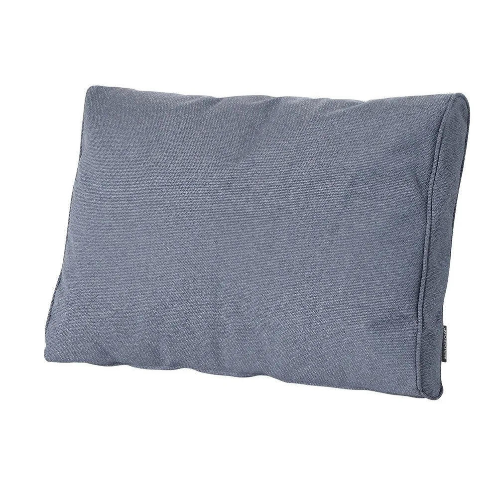 Madison lounge rugkussen Manchester denim grey 40x73 cm