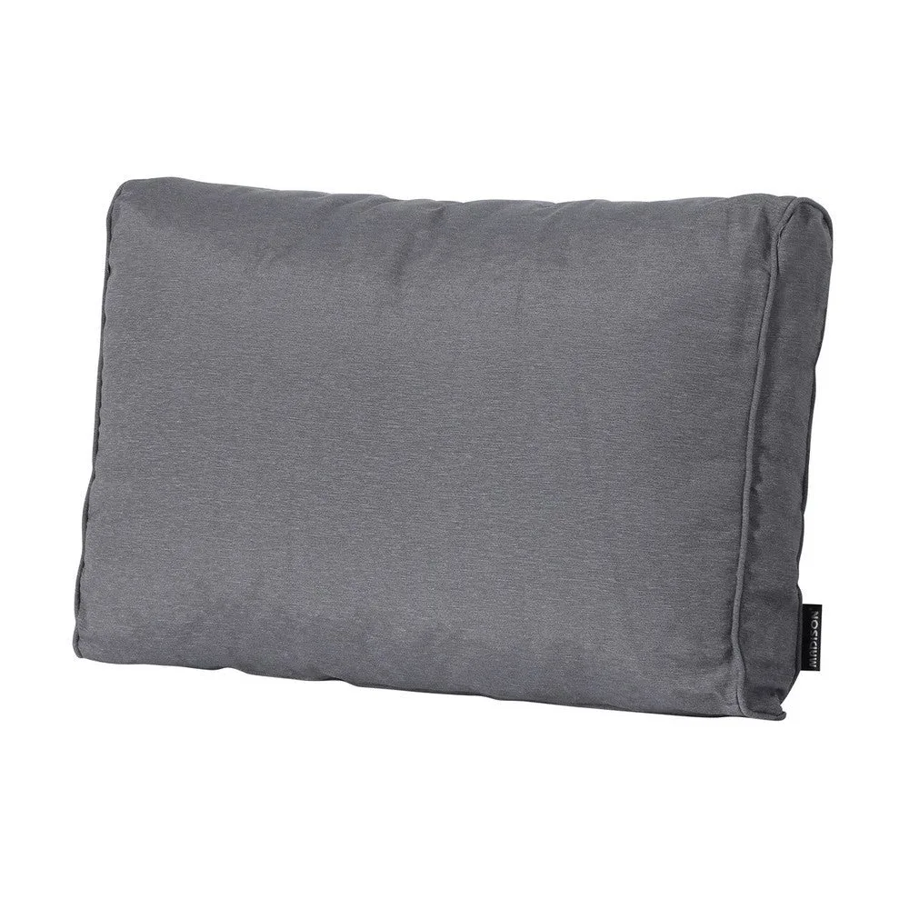 Madison lounge rugkussen Panama grey 40x60 cm