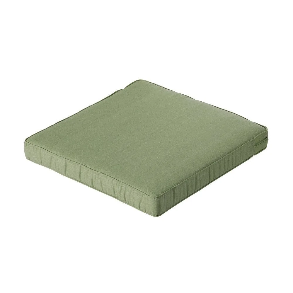 Madison lounge zitkussen Basic green 60x60 cm