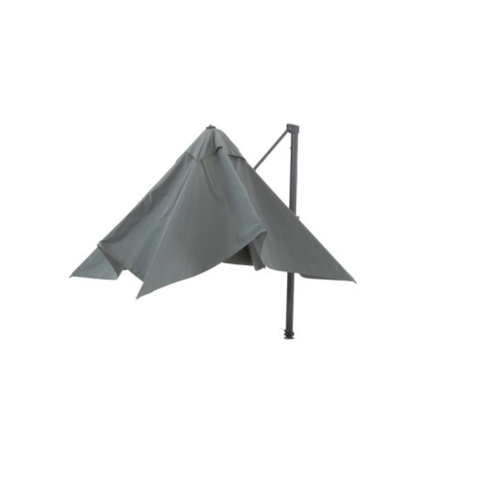 Madison Parasol Saint-Tropez 355x300cm taupe 8