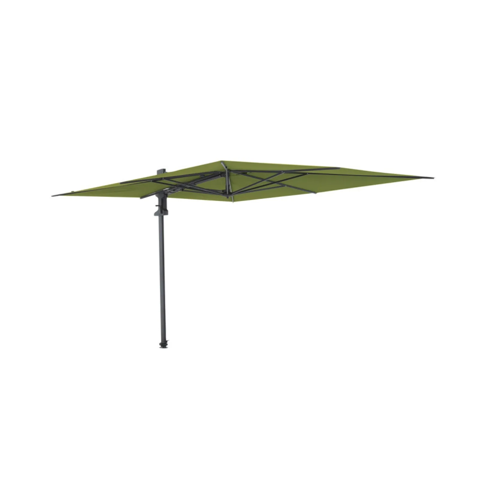 Madison Parasol Saint-Tropez 355x300cm Sage green