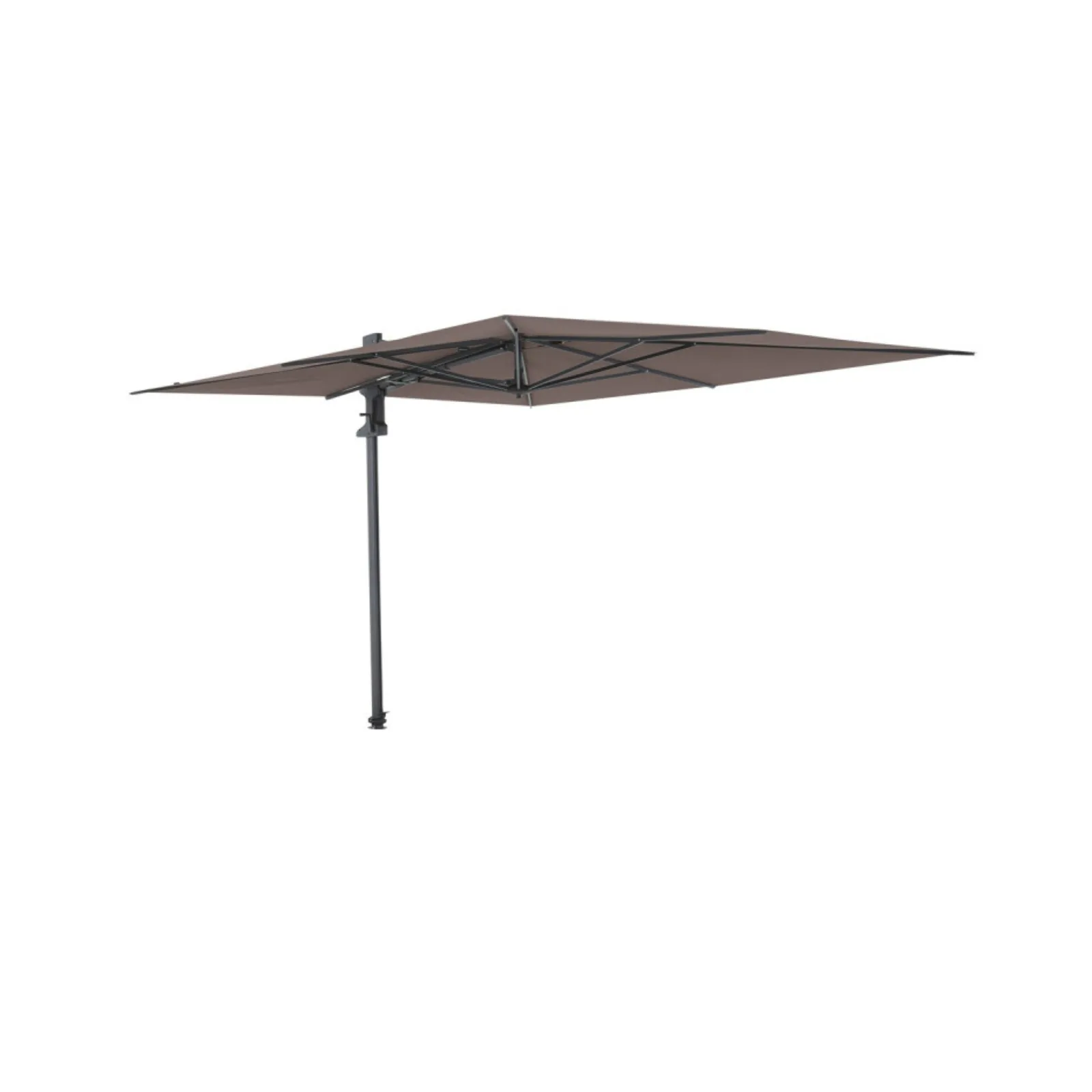 Madison Parasol Saint-Tropez 355x300cm taupe