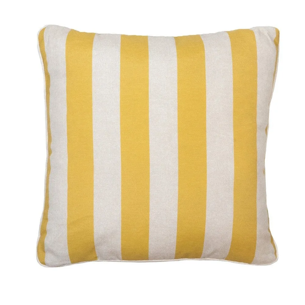 Madison sierkussen Amora mustard 50x50 cm