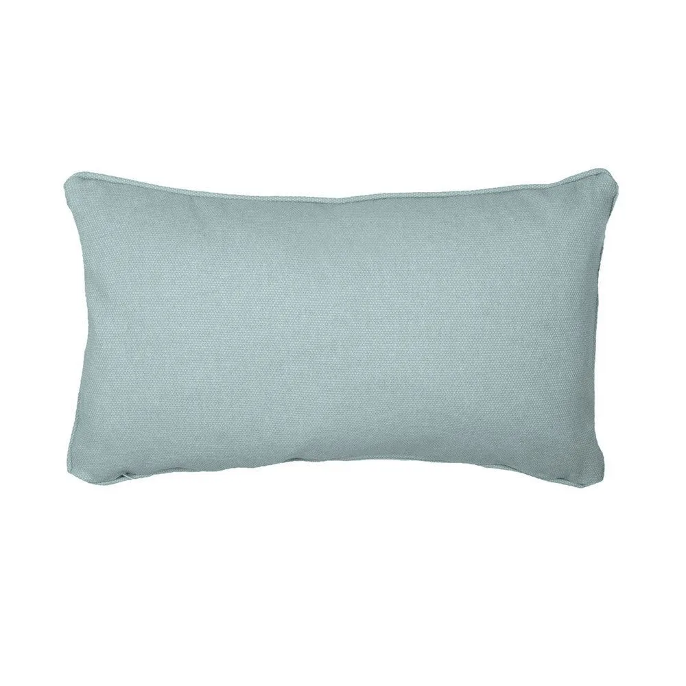 Madison sierkussen Aqua canvas eco+ 30x50 cm