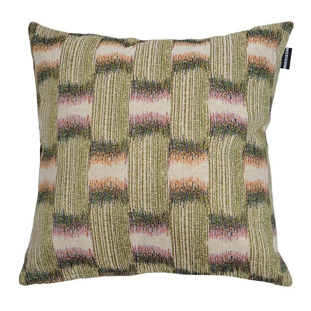Madison sierkussen Cammeé green 45x45 cm