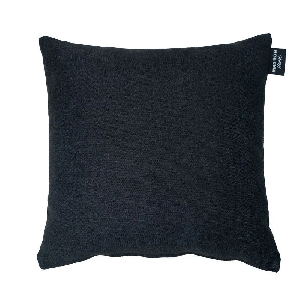 Madison sierkussen Lino black 45x45 cm