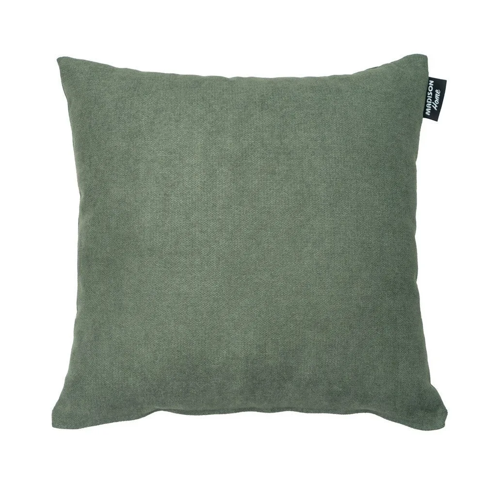 Madison sierkussen Lino moss green 45x45 cm