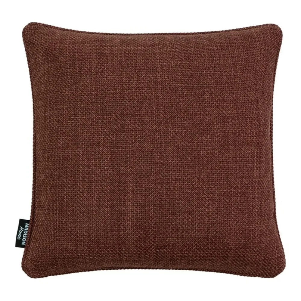 Madison sierkussen Nola bordeaux 60x60 cm