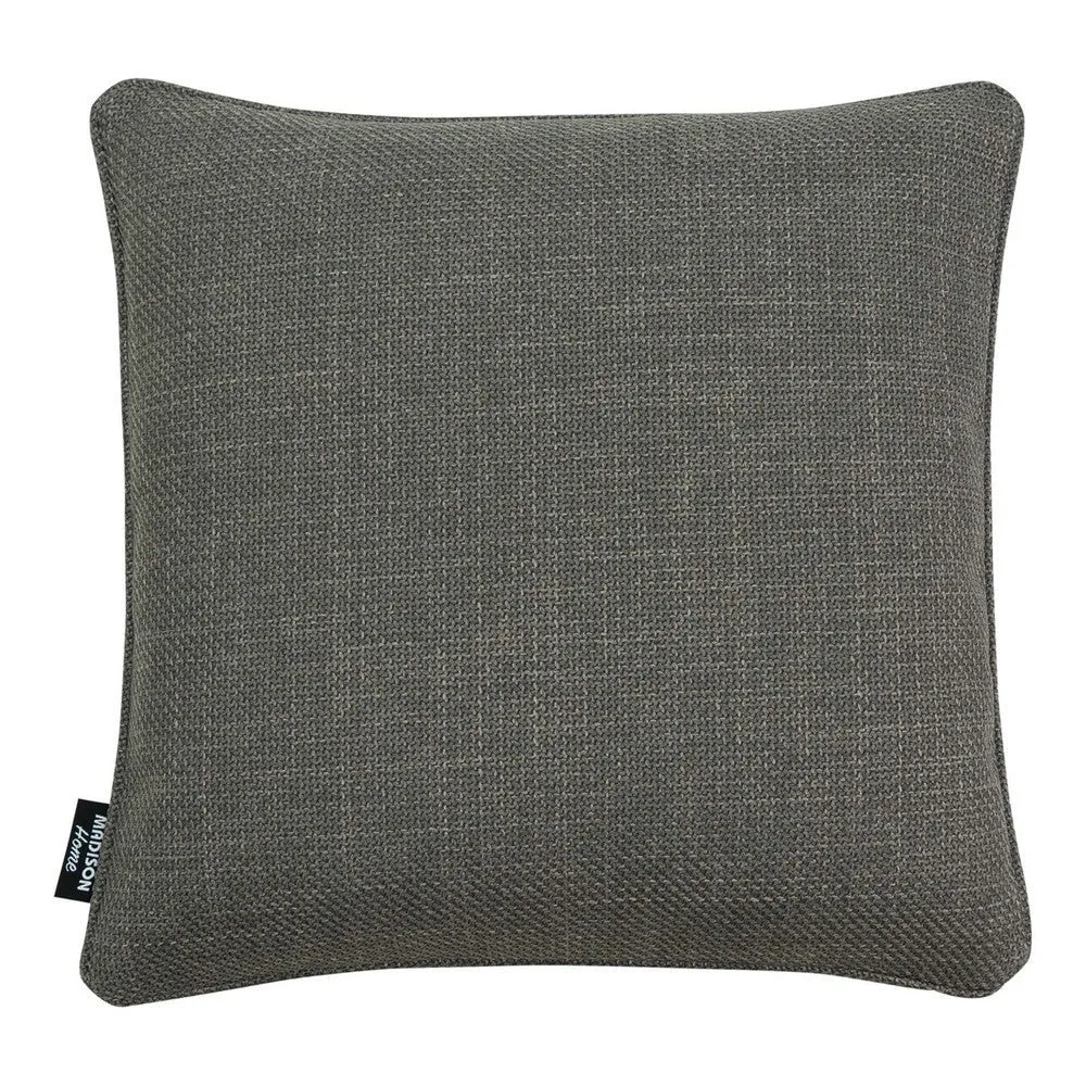 Madison sierkussen Nola grey 45x45 cm