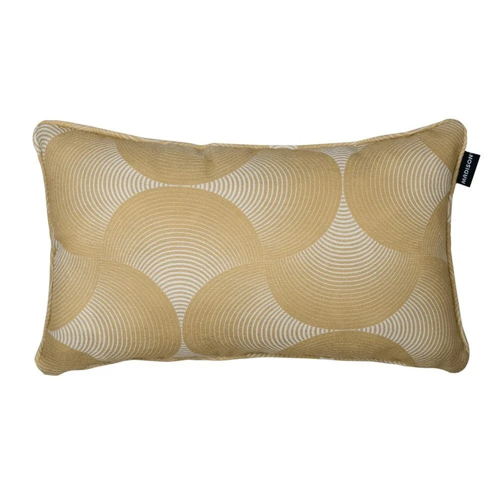 Madison sierkussen pip O WR Napels rondo mustard 30x50 cm