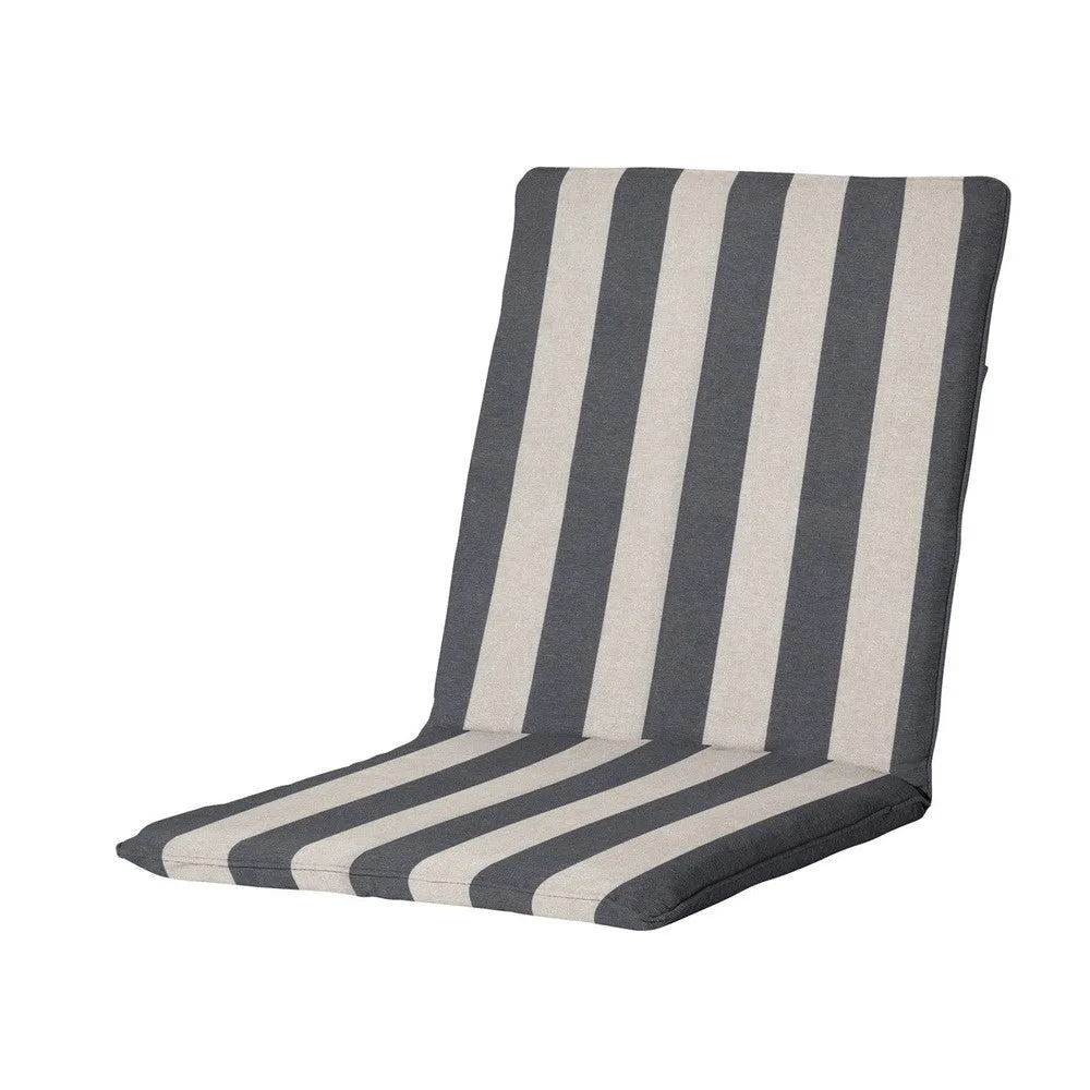 Madison stapelstoelkussen Amora grey 97x49 cm