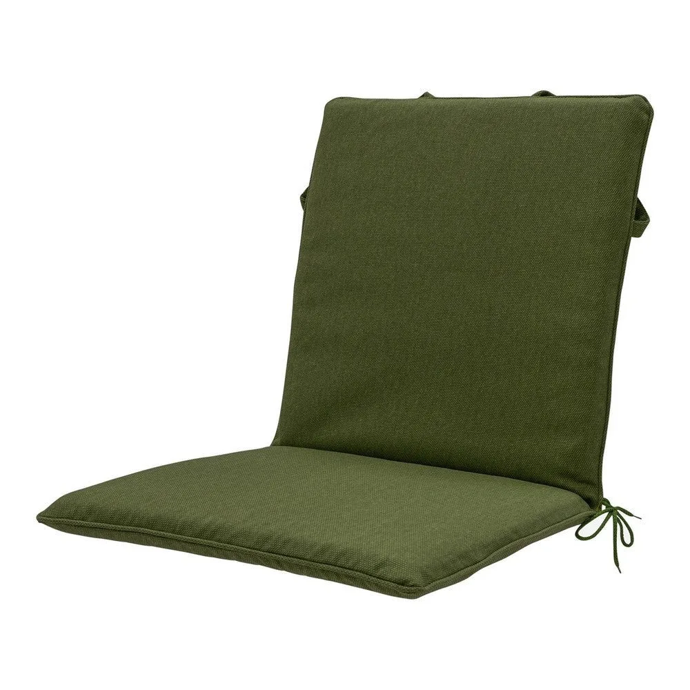 Madison stapelstoelkussen Moss green canvas eco+ 97x49 cm
