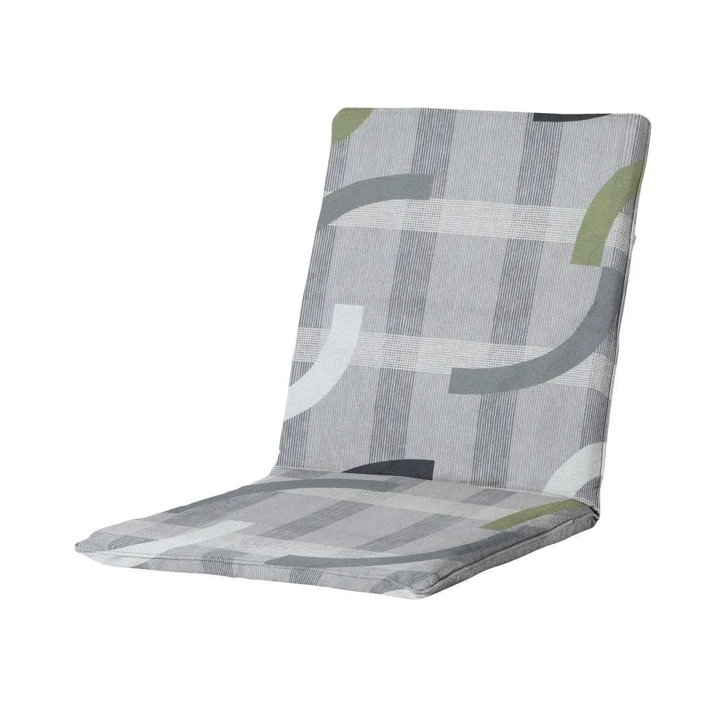 Madison stapelstoelkussen Tess sage 97x49 cm