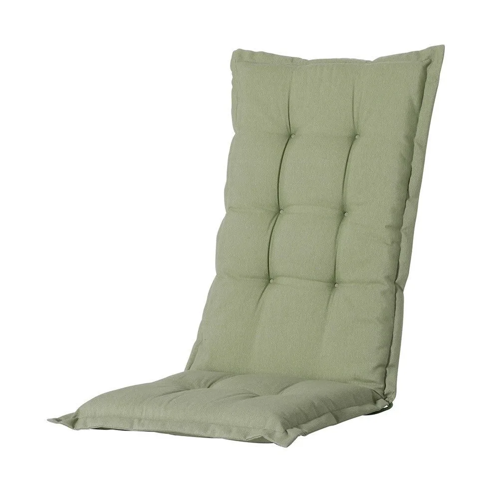 Madison stoelkussen hoge rug Panama sage 123x50 cm