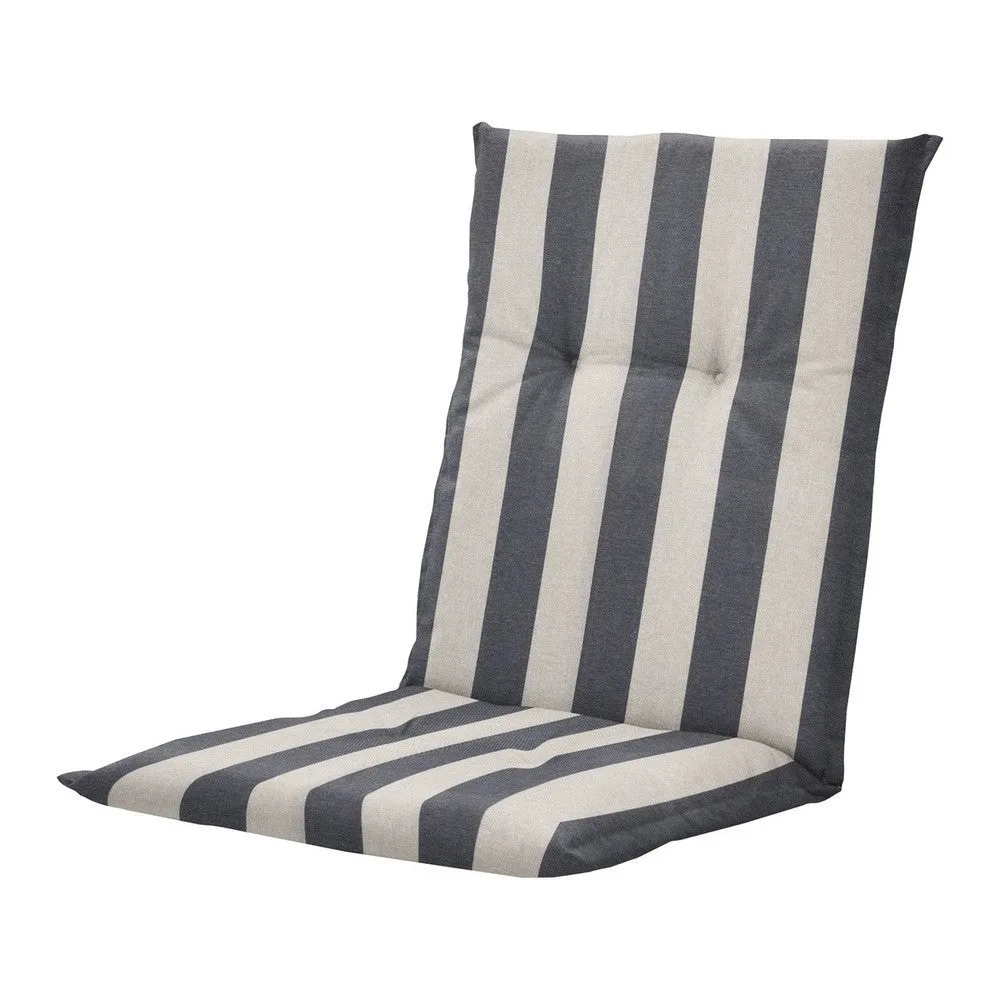 Madison stoelkussen lage rug Amora grey 105x50 cm