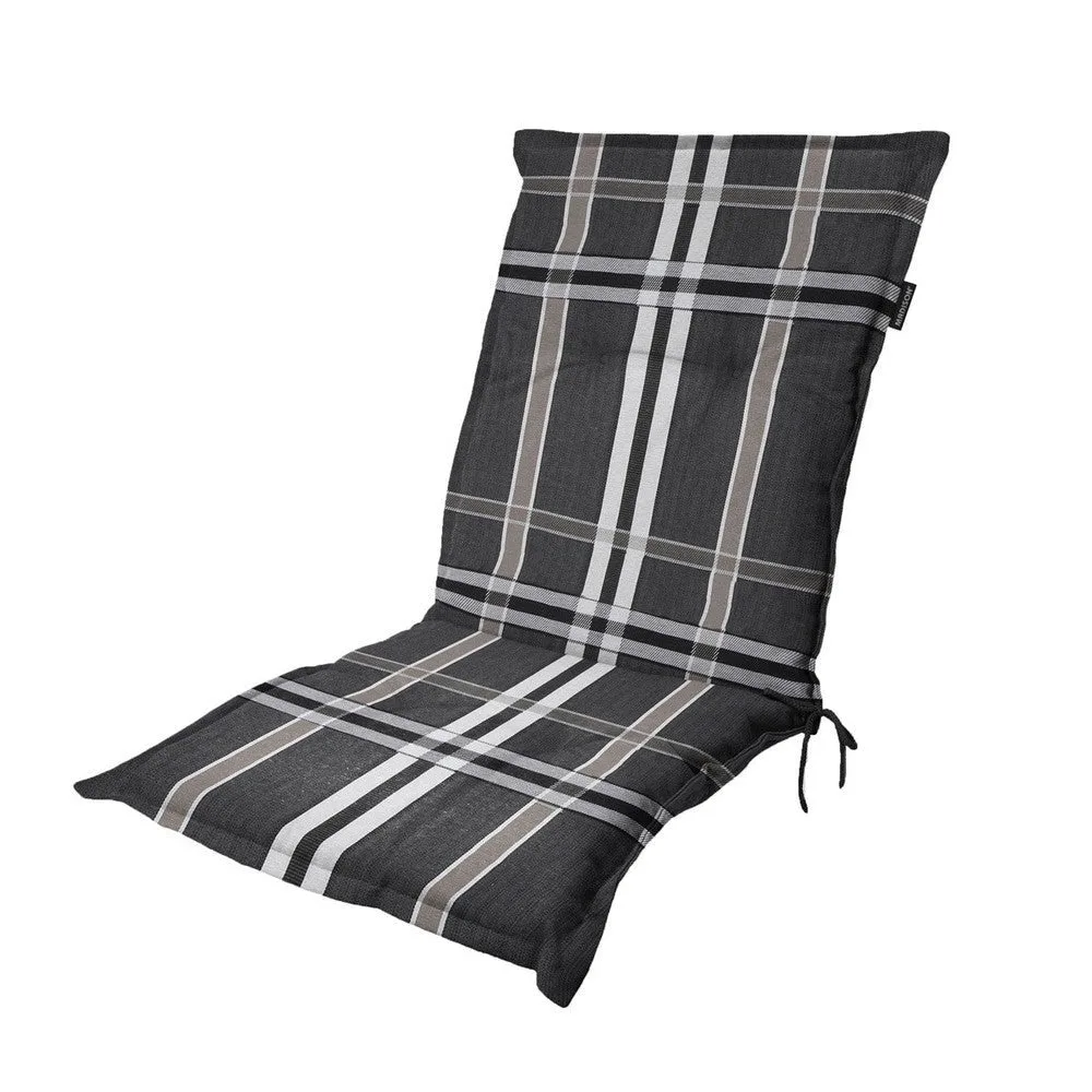 Madison stoelkussen lage rug Nils taupe 105x50 cm