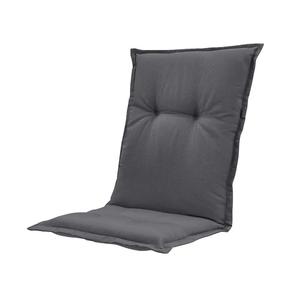 Madison stoelkussen lage rug Panama grey 105x50 cm