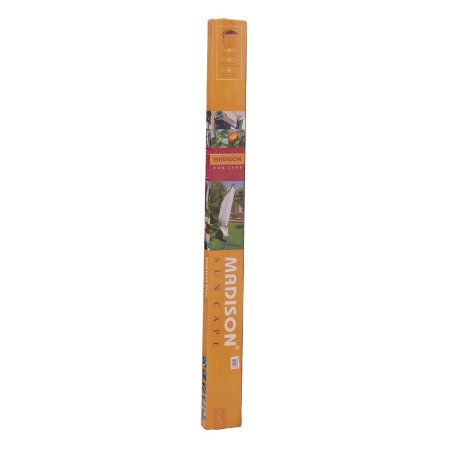 Madison zweefparasol beschermhoes 240cm grijs 3