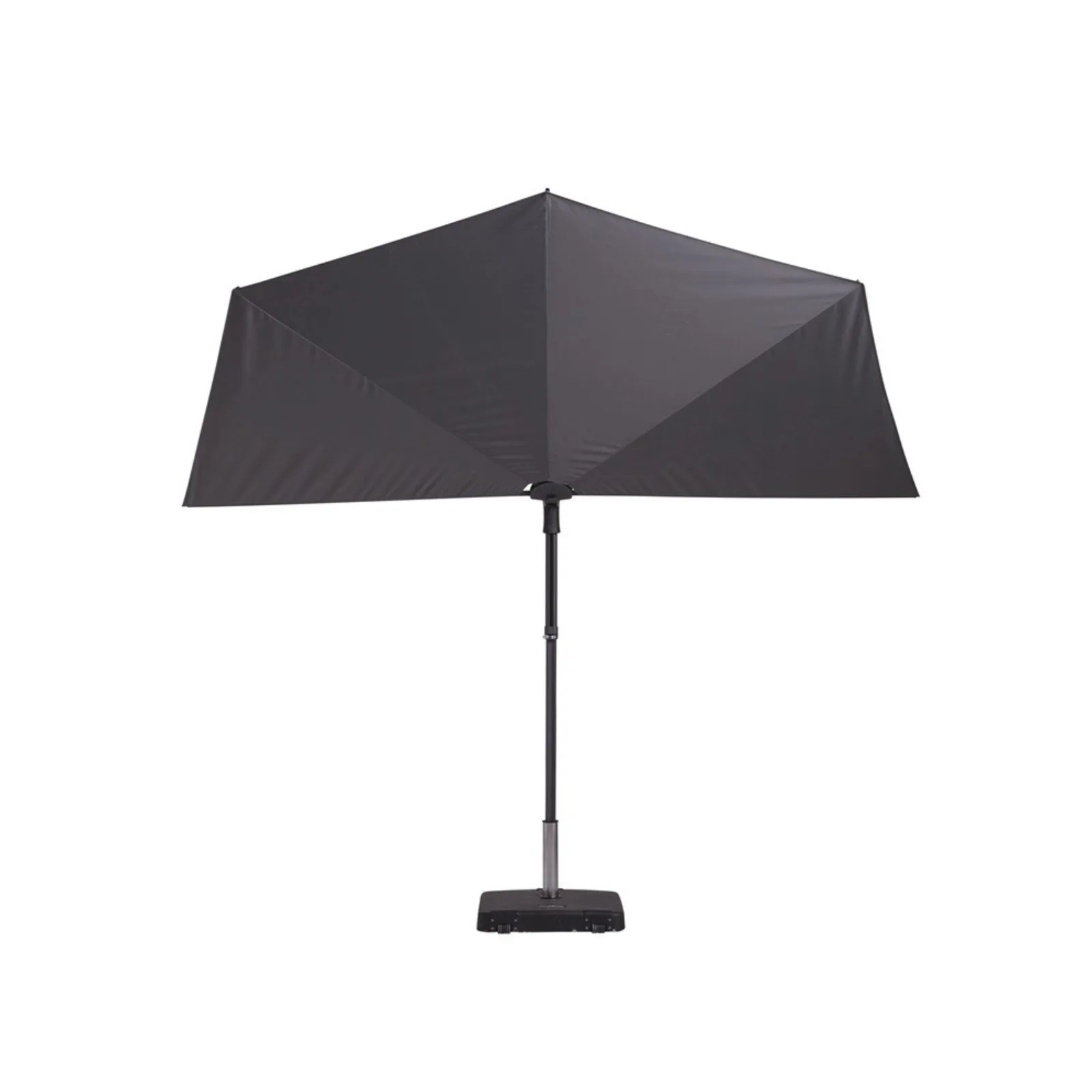 Madison Parasol sun wave 270x150cm geel 5