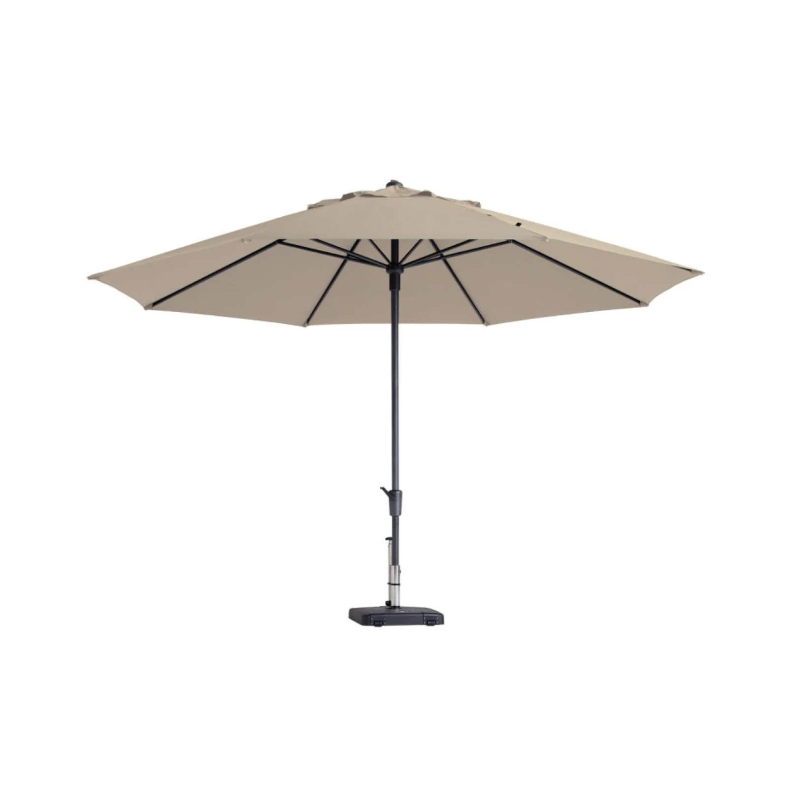Madison Parasol Timor luxe 400cm Ecru