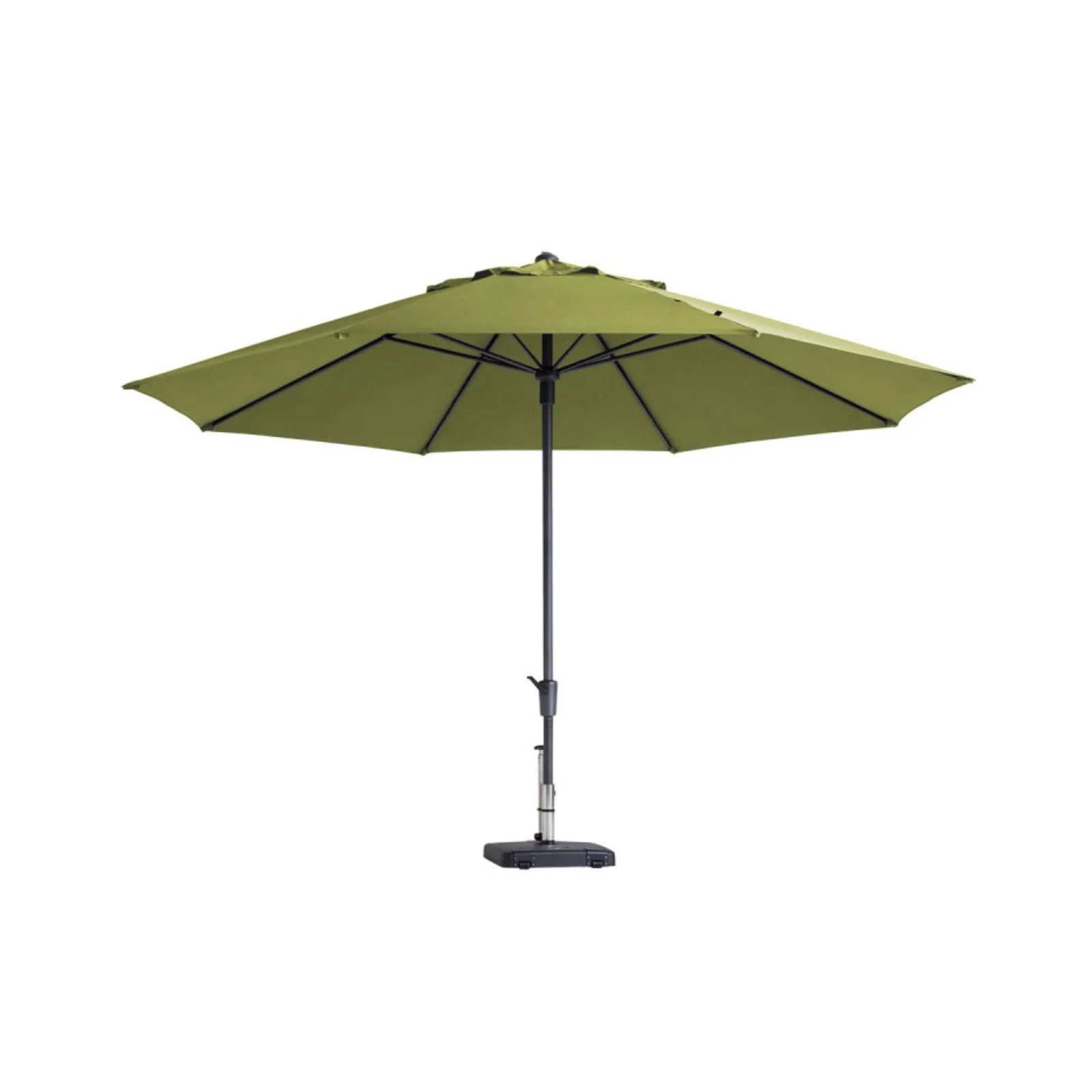 Madison Parasol Timor luxe 400cm sage groen