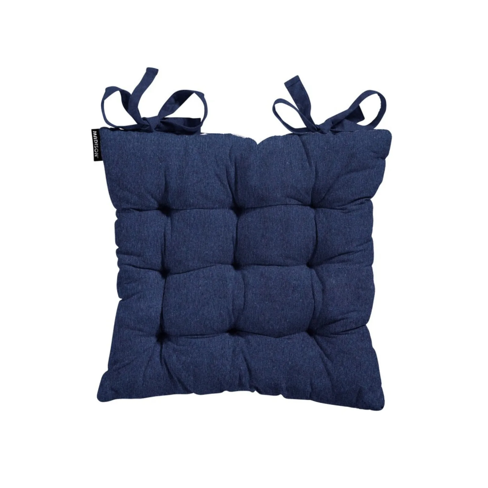 Madison Toscane zitkussen 46x46cm Panama Indigo