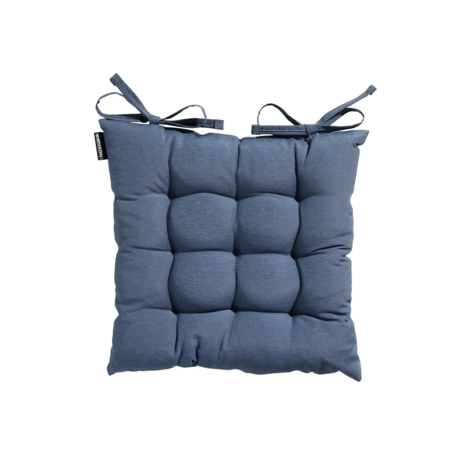 Madison Toscane zitkussen 46x46cm Panama Safier blue