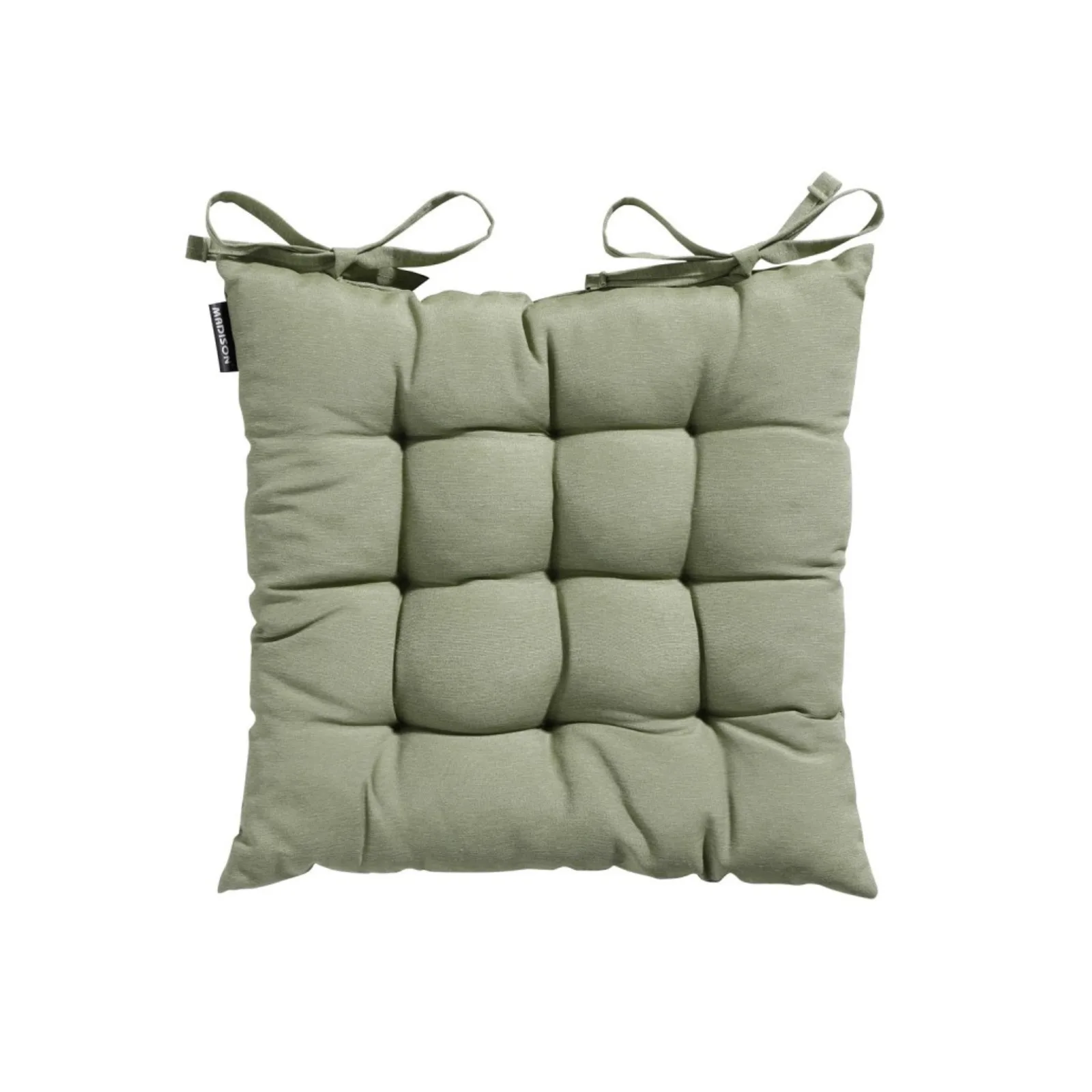 Madison Toscane zitkussen 46x46cm Panama Sage green
