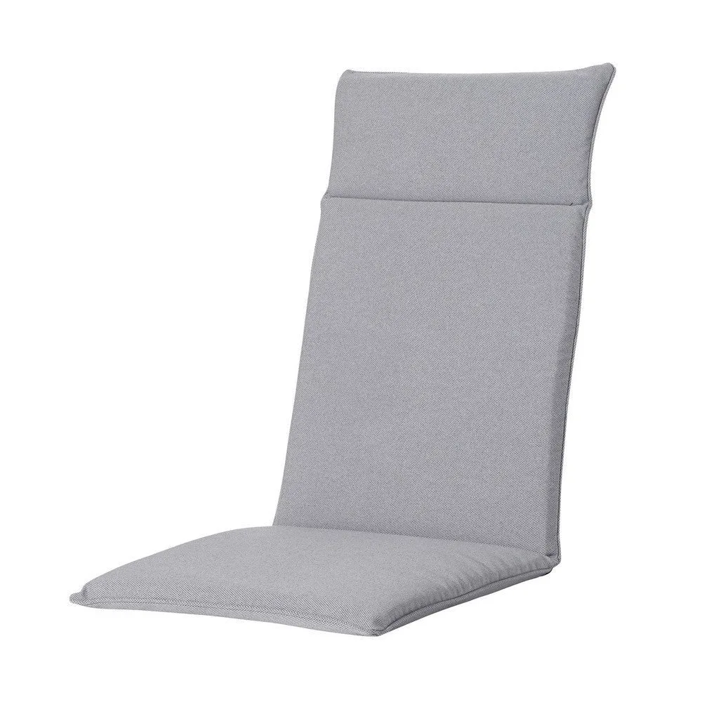 Madison universelles Kissen hohe Rückenlehne Manchester light grey 120x50 cm