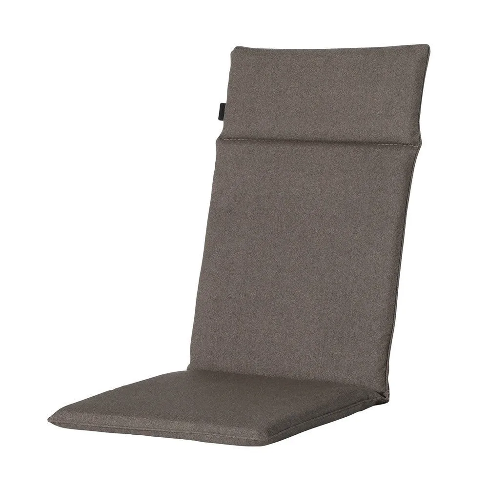 Madison universeel kussen hoge rug Outdoor Oxford taupe 120x50 cm