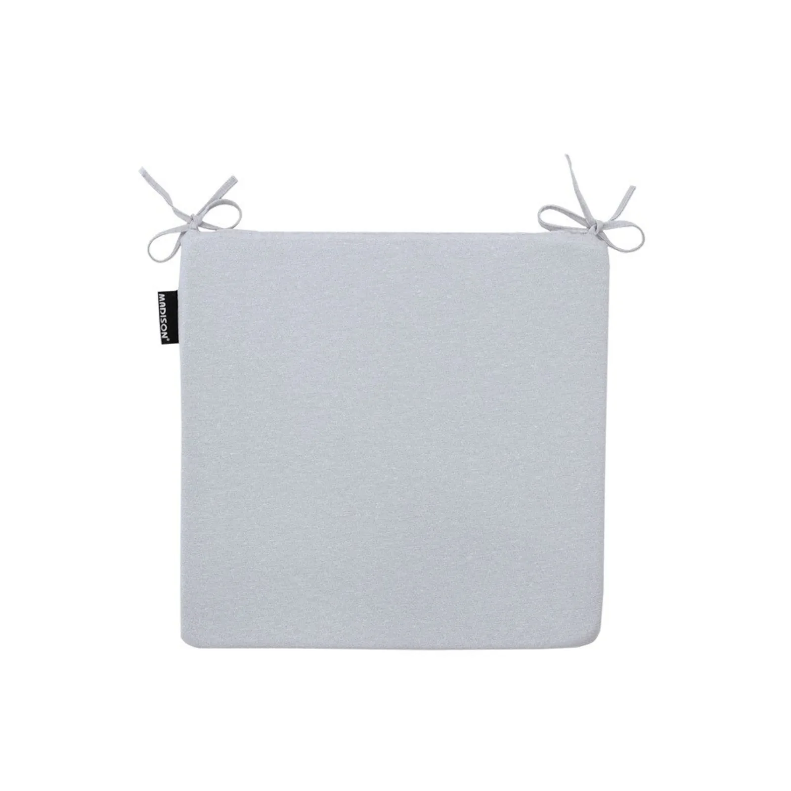 Madison Zitkussen universal zip 40x40cm Panama Lichtgrijs