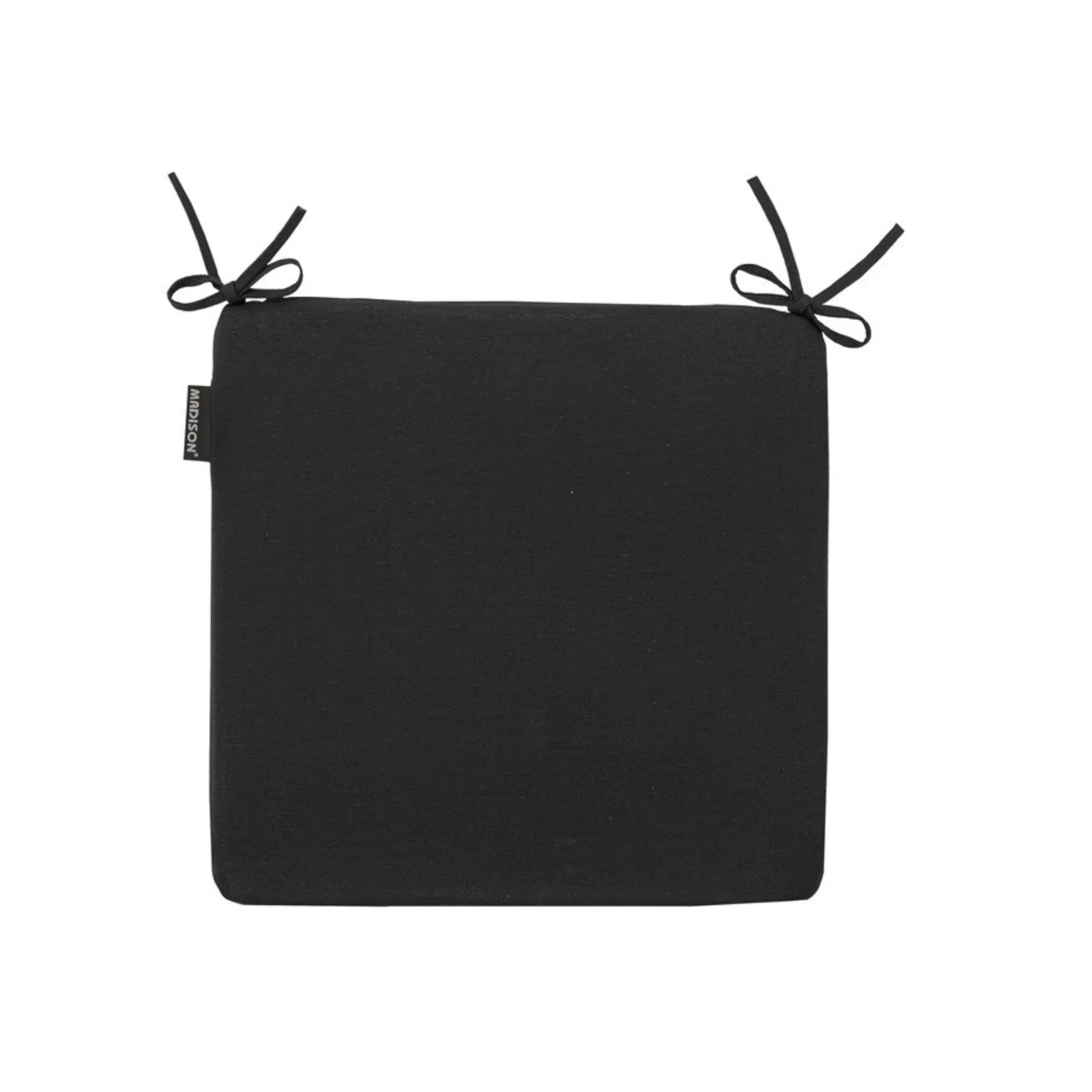 Madison Zitkussen universal zip 40x40cm Panama Zwart
