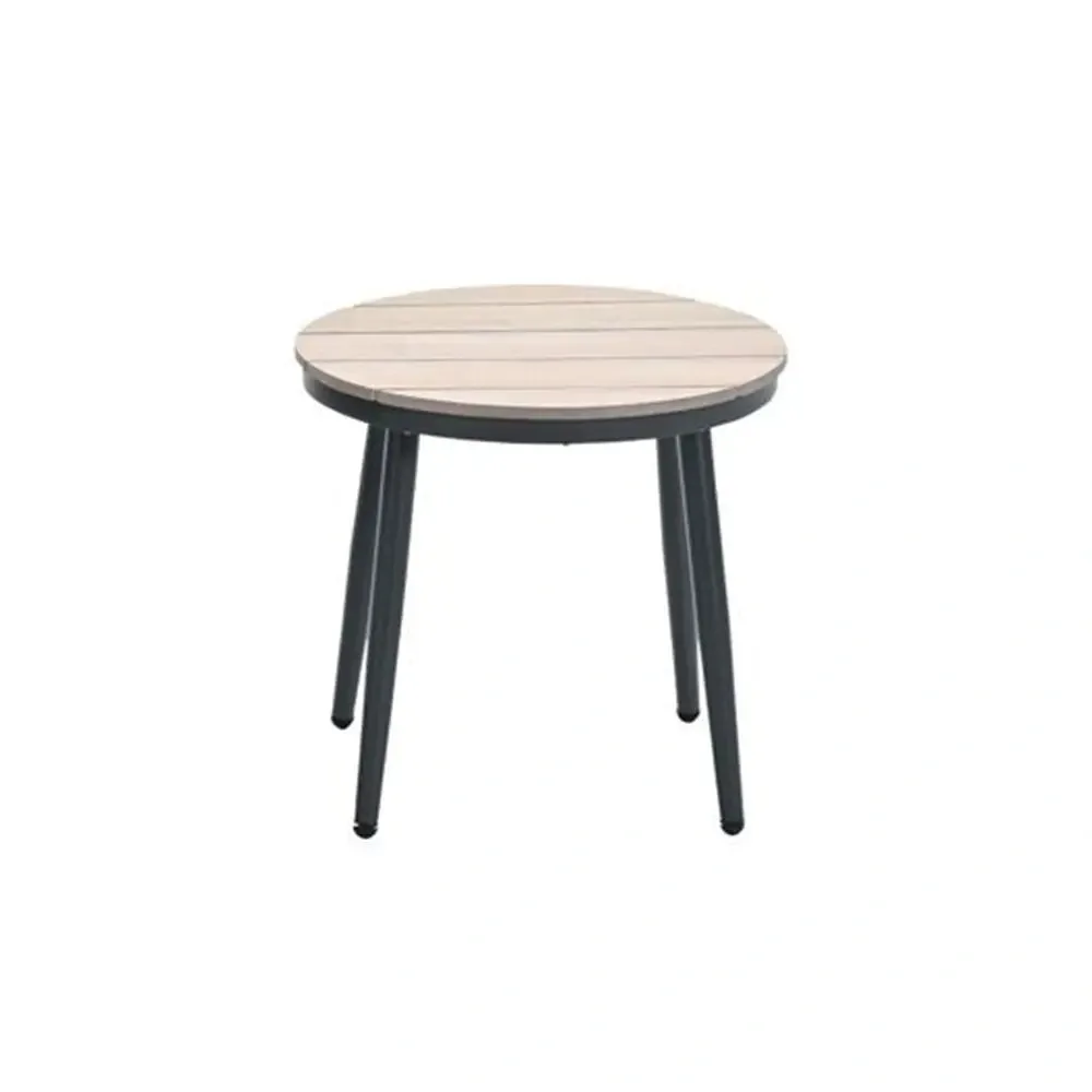 Garden Impressions Margriet table d'appoint Ø50xH48 cm - taupe - aspect teck clair